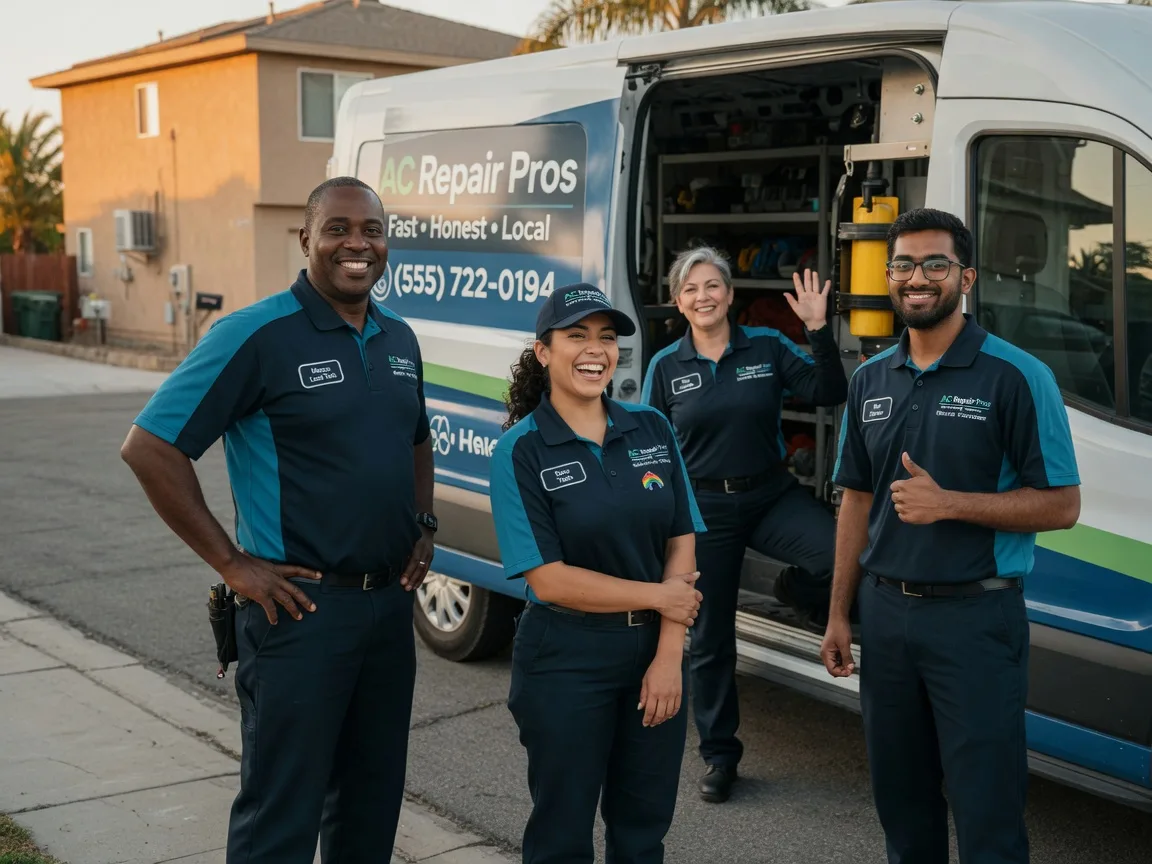 AC Repair company in Blue, AZ