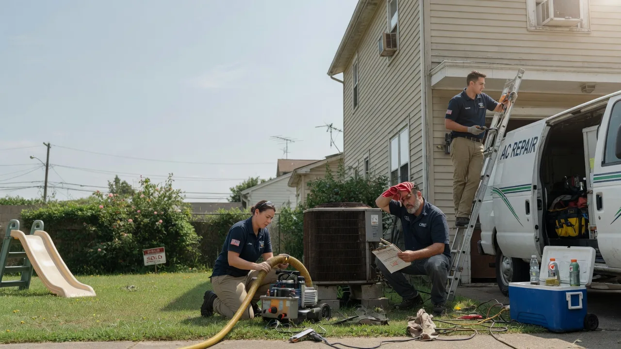 AC Repair in Blue, AZ near me